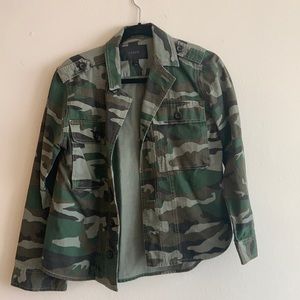 JCrew Camo Utility Jacket